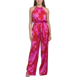 SUGAR LIPS Printed Floral Jumpsuit